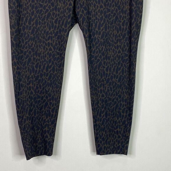 Chico's Cheetah Print Tailored Ponte Leggings Women's Size 20 (Chico's Size 4) - Picture 6 of 9